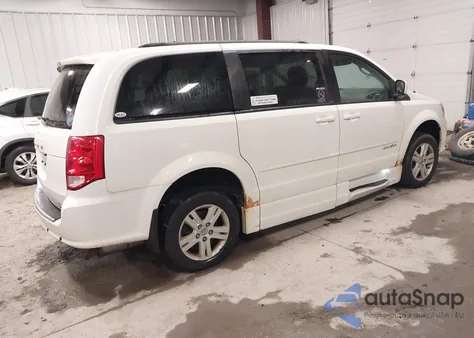 2012 Dodge Grand Caravan Sxt from USA, damaged, VIN 2C4RDGCG2CR408586